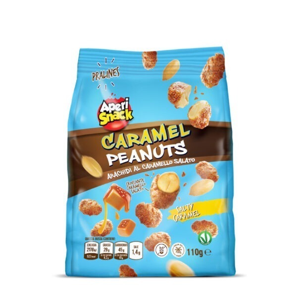 1.1 Arachidi al Caramello salato