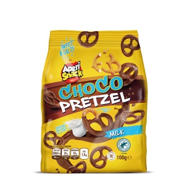1.1 Choco Pretzel Latte