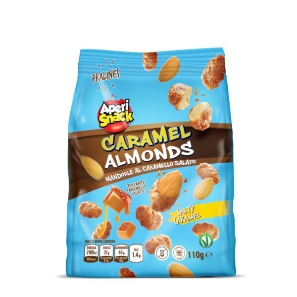1.1 Mandorle al Caramello Salato