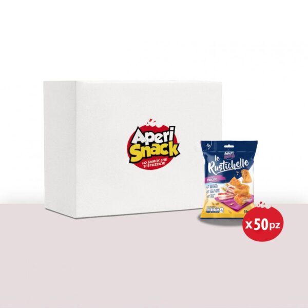 Rustichelle Bacon box da 50pz