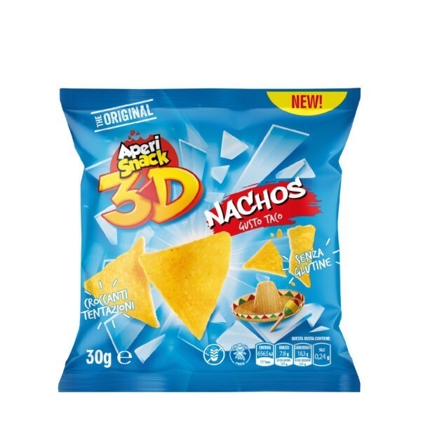 Nachos Classica Taco 3D