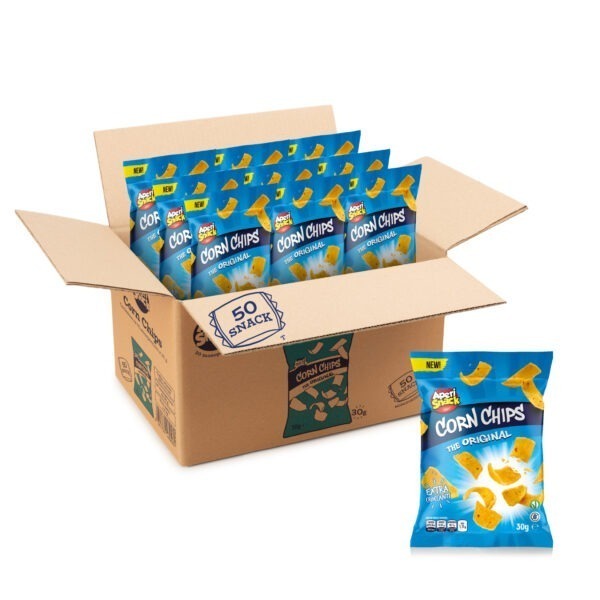 Corn Chips box da 50 pz