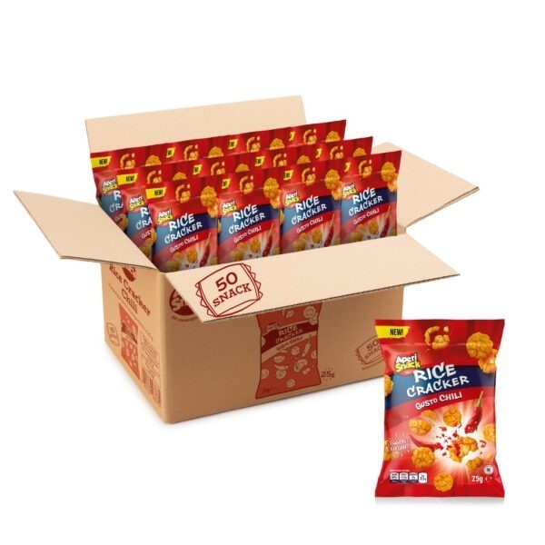 Rice Cracker box 50 pz