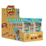 Arachidi Pralinate al Caramello Salato Mono Astuccio 25g x 18 pezzi