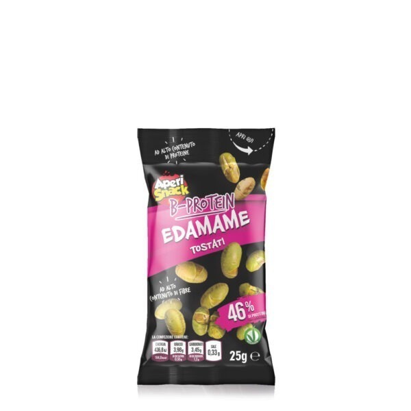 Fagioli di Edamame Tostate 25g
