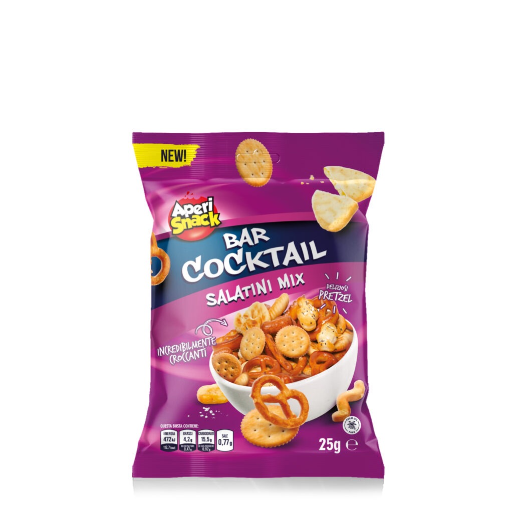Bar Cocktail Mix di Salatini Monoporzione 25g