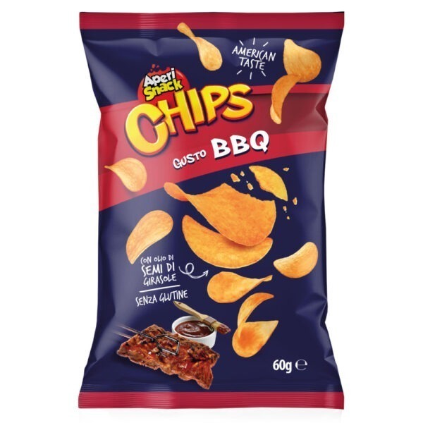 Chips BBq da 60g