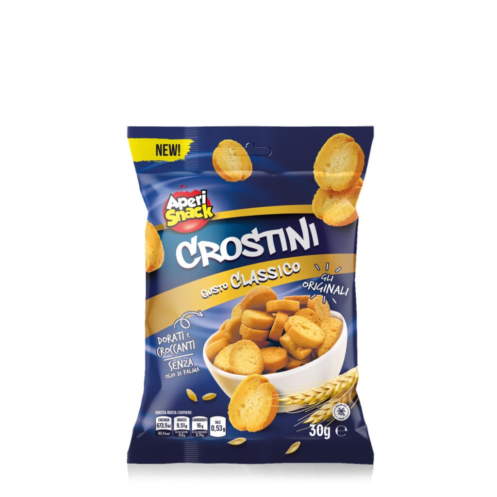 Crostino Classico Monoporzione 30g