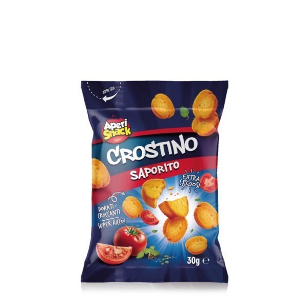 Crostino saporito monoporzione 30g