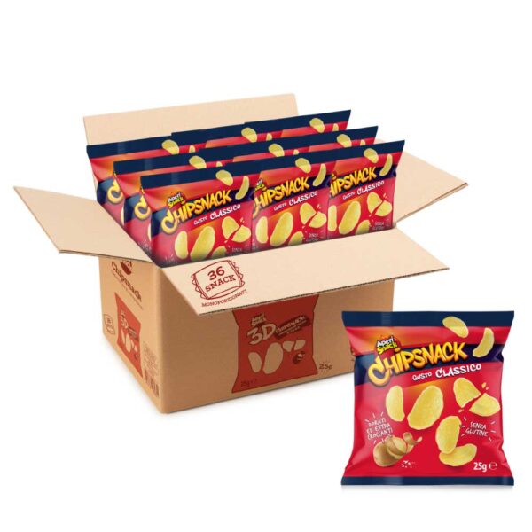 Chipsnack Mono 25g Box