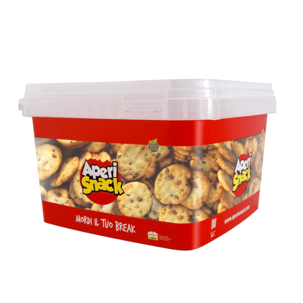 Rice Crackers con fagioli di Soia