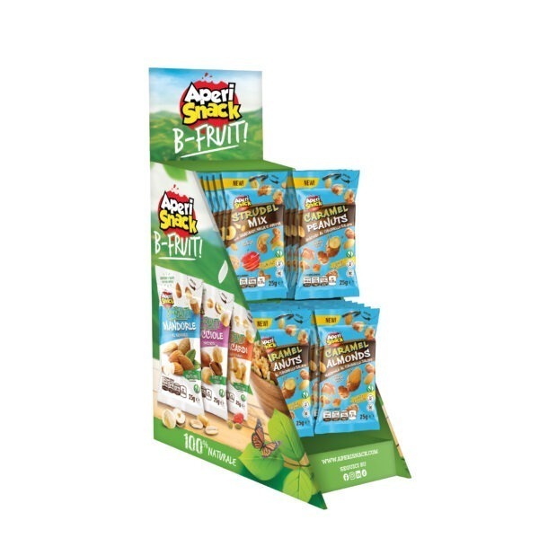 Kit Espositore da Banco 72 Sweet