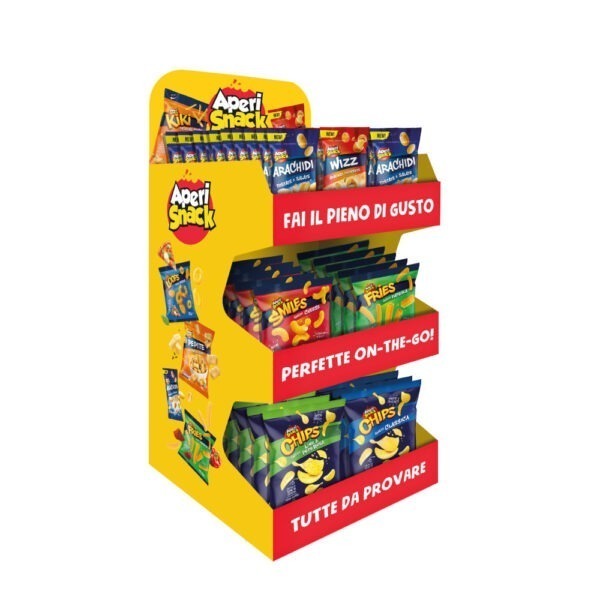 Espositore da Banco 72 Monoporzioni (2)