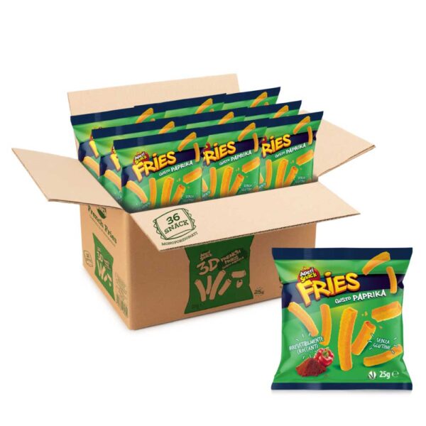 French Fries Chili Paprika