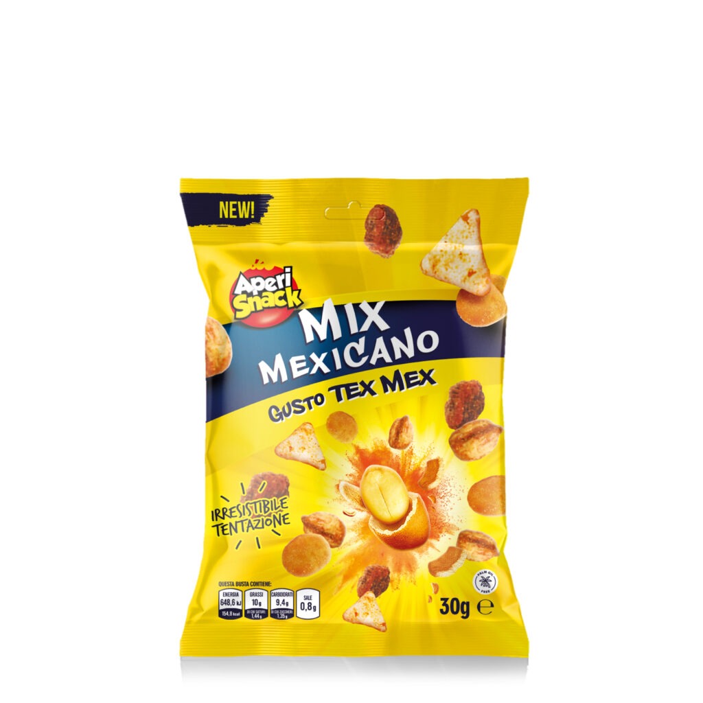 Mix Mexicano Monoporzione 30g