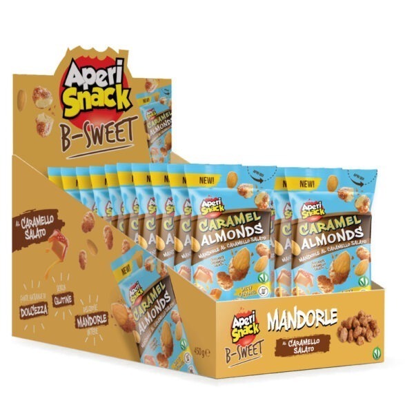 Mandorle Pralinate al caramello