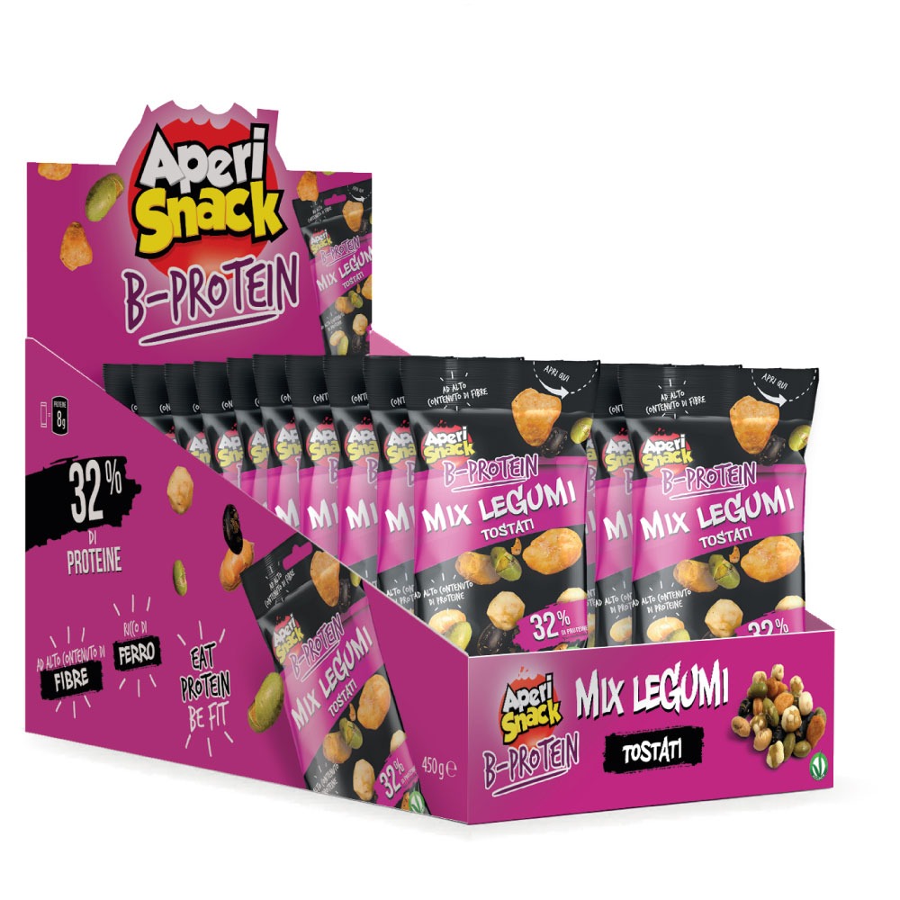 Mix di Legumi mono 25g Astuccio 18 pz
