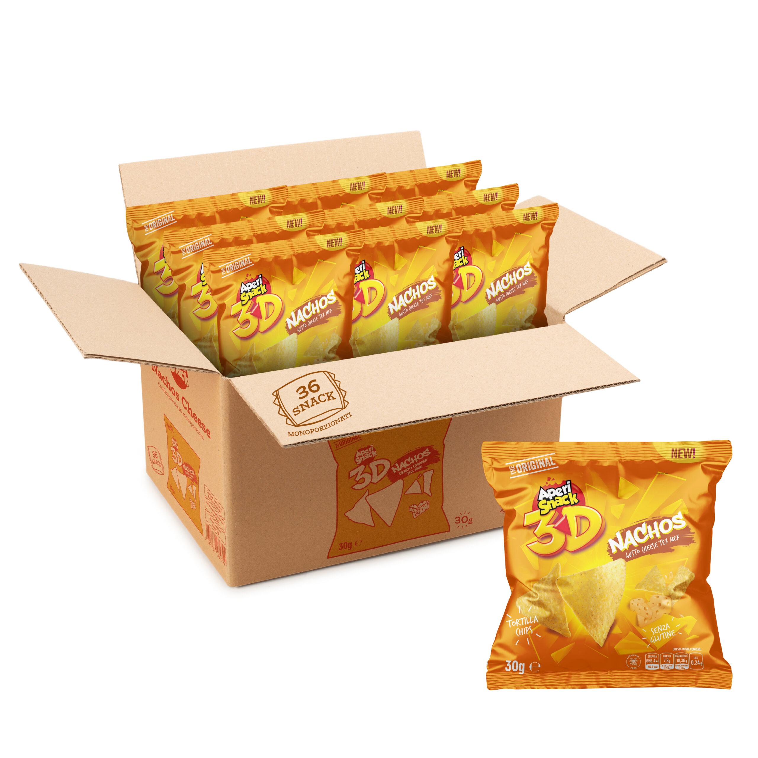 Nachos Cheese box