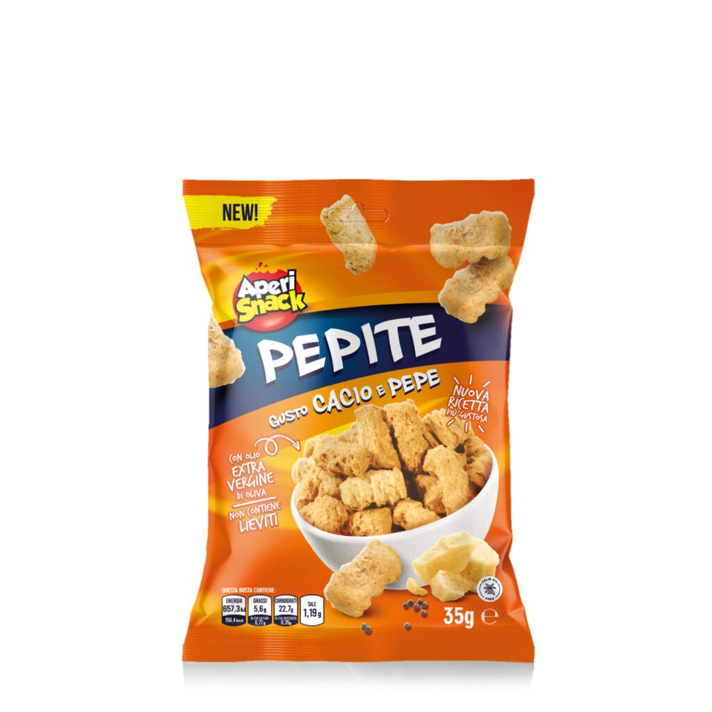 Pepite Cacio e Pepe monoporzione da 35g