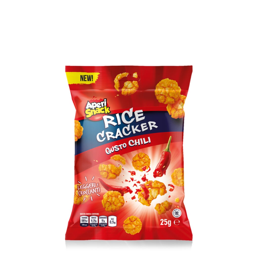 Rice Cracker Monoporzione 25 g