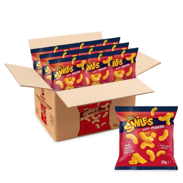 Smiles Cornetti al Formaggio