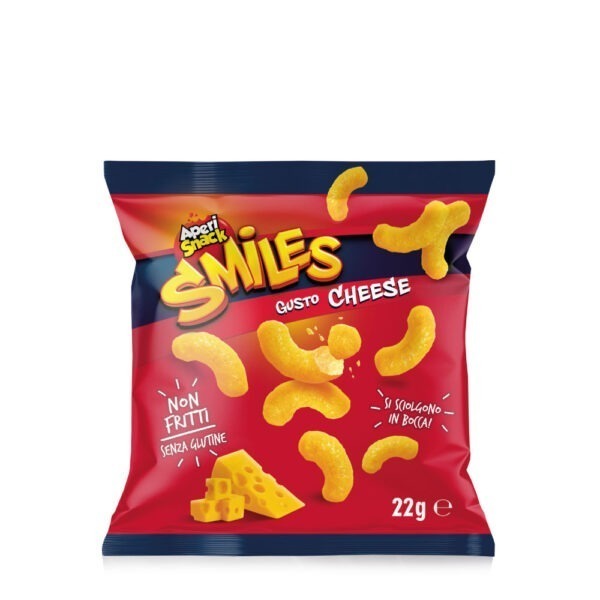 Smiles Cornetti al Formaggio