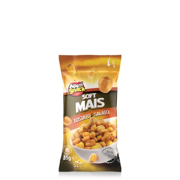 Soft Mais Tostato e Salato