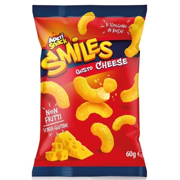 Smiles cornetti al formaggio