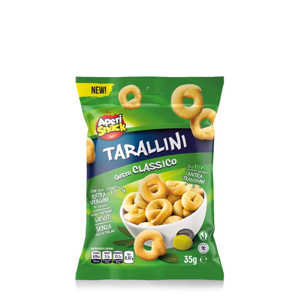 Tarallini Classici Monoporzione da 35g