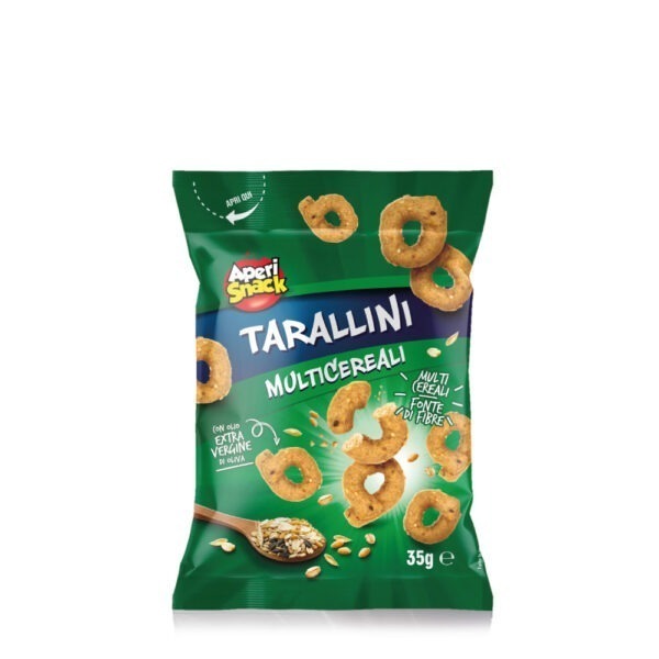Tarallini multicereali monoporzione da 35g