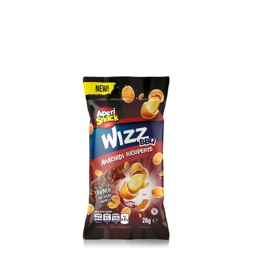 Wizz BBQ 28g monoporzione