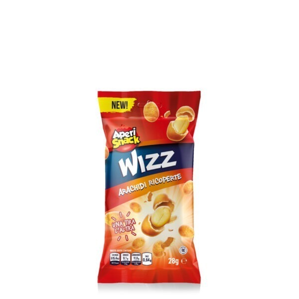 Wizz Arachidi Ricoperte