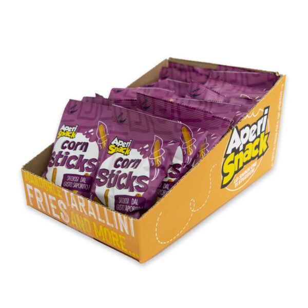 Corn Stick espositore da 20pz