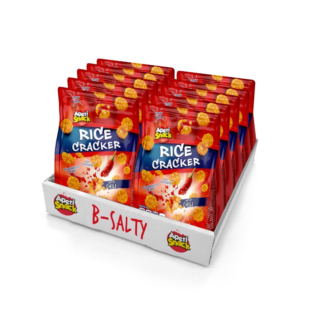 Rice Cracker 60g x 12 pezzi