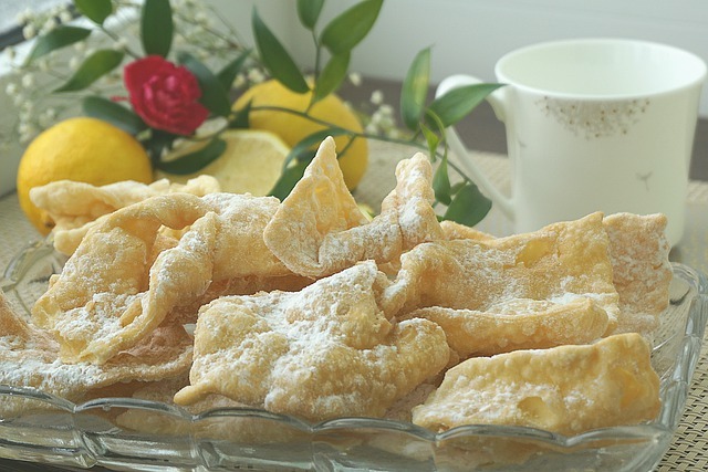 Carnevale ogni scherzo vale…io direi che a Carnevale ogni dolce vale!!