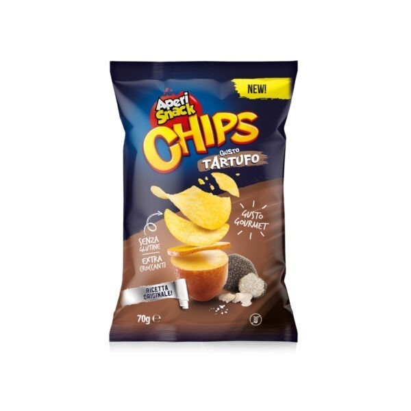 chips tartufo