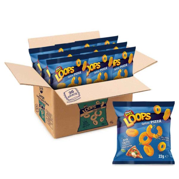 Loops Anelli al gusto Pizza Mono