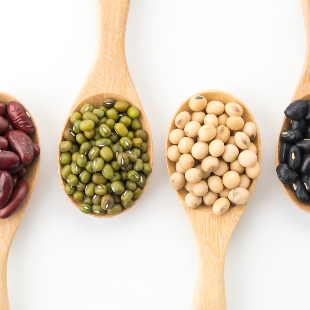 Edamame e fagioli di soia