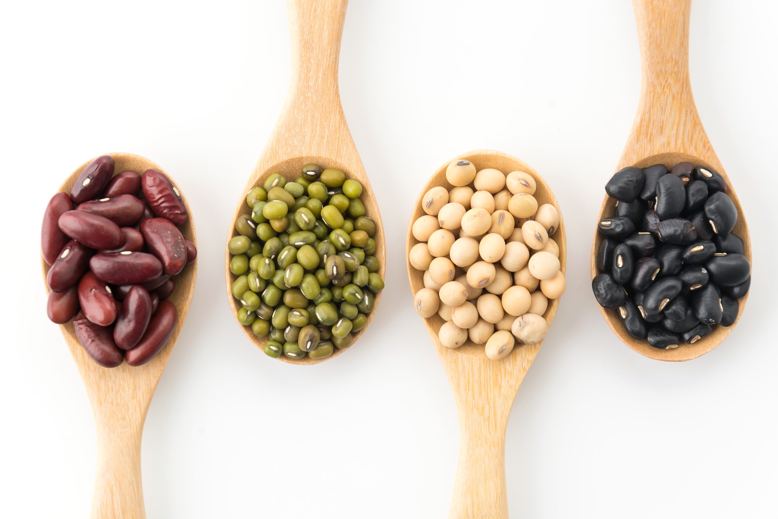 Edamame e fagioli di soia