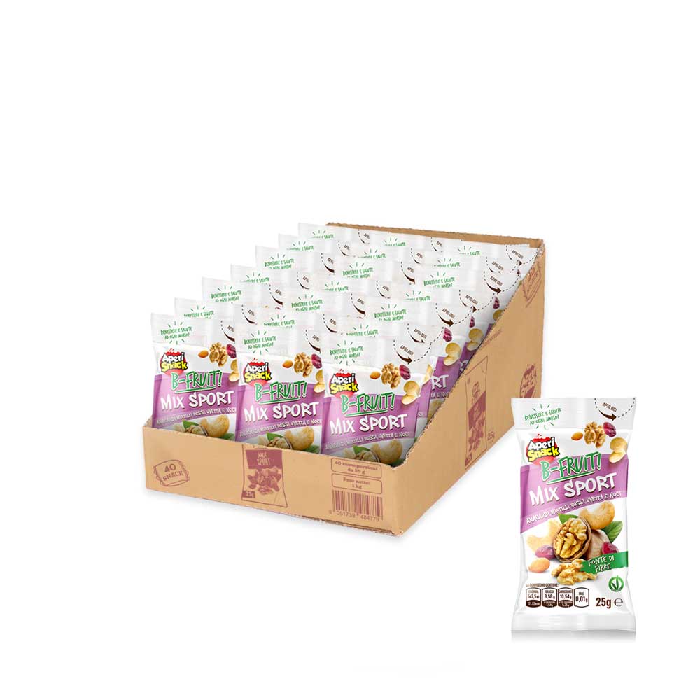 Mix sport vassoi 40pz