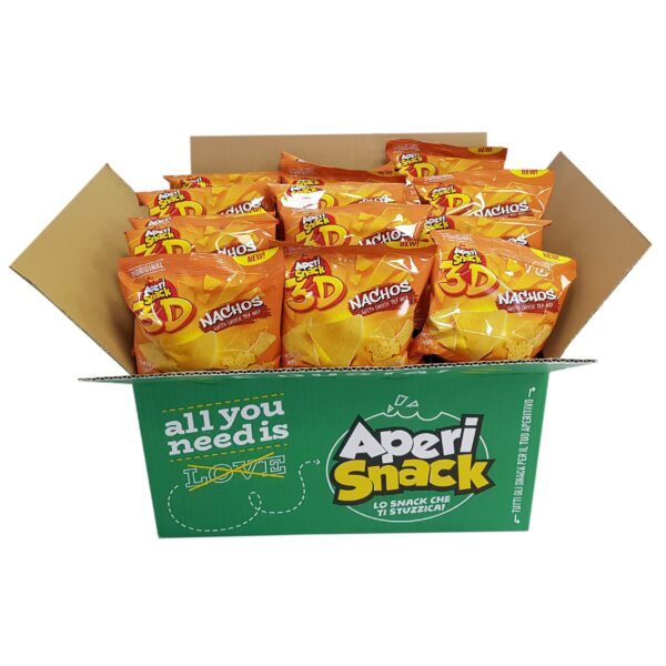 Nachos Cheese box da 36 pz