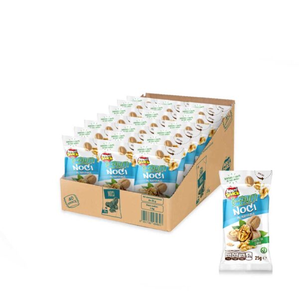 Vassoio Espositore Noci Naturali