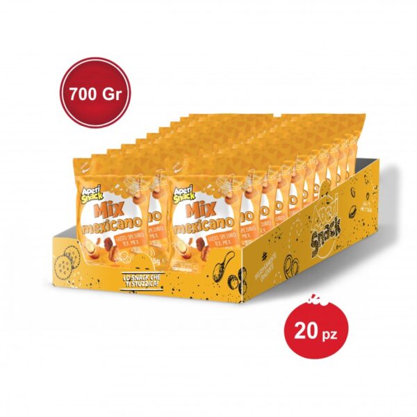 Mix Mexicano espositore da 20pz