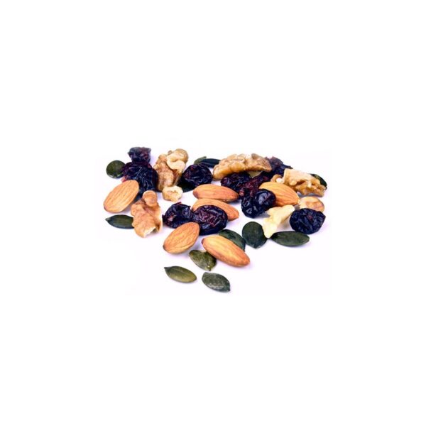 Mix Mente Attiva - Mix di Noci, Mandorle, Mirtilli Rossi e Semi di Zucca