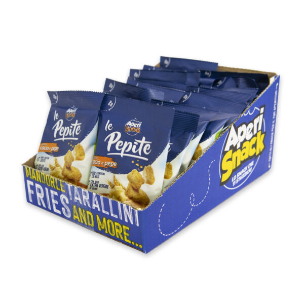 Pepite Cacio e Pepe vassoio 20