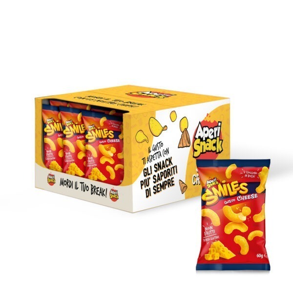 Smiles cornetti al formaggio