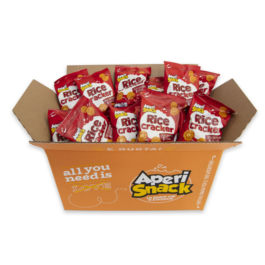 Rice Cracker box 50 pz Acquistale nello shop AperiSnack