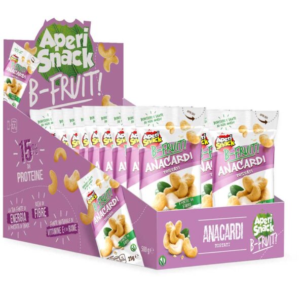 Anacardi tostati da 20pz