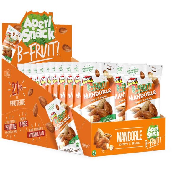 Mandorle Tostate e Salate