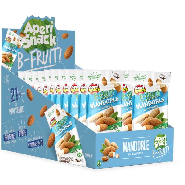 Astuccio Espositore Mandorle Naturali